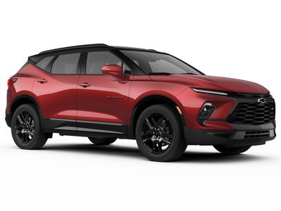 2026 Chevrolet Blazer — interior view