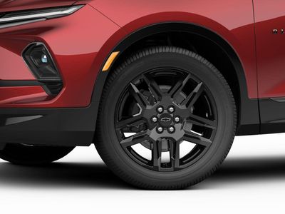 2026 Chevrolet Blazer — detail view