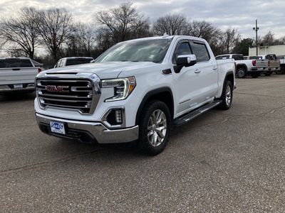2022 GMC Sierra 1500 Limited — interior view