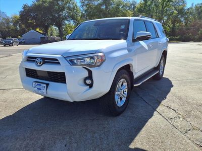 2022 Toyota 4Runner — rear three-quarter view
