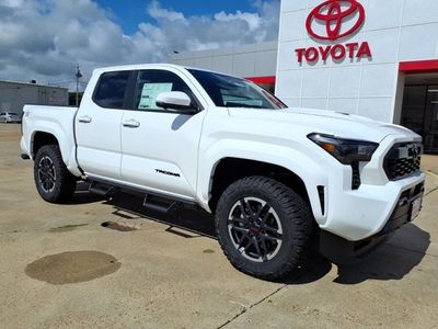 2026 Toyota Tacoma — rear three-quarter view