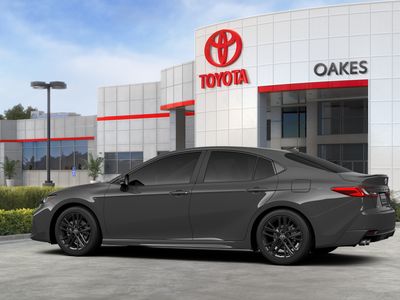 2026 Toyota Camry — detail view