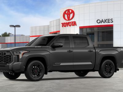2026 Toyota Tundra i-FORCE MAX — side profile view