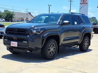 2026 Toyota 4Runner — detail view