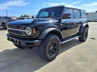 2024 Ford Bronco — detail view
