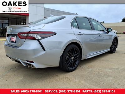 2024 Toyota Camry — side profile view