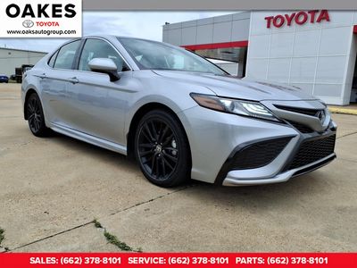 2024 Toyota Camry — rear three-quarter view