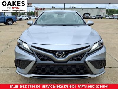 2024 Toyota Camry — interior view