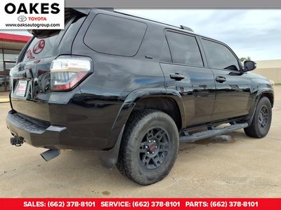 2022 Toyota 4Runner — side profile view