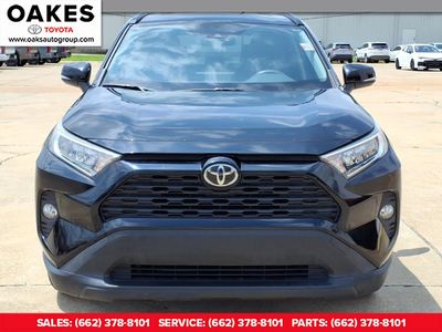 2019 Toyota RAV4 — interior view