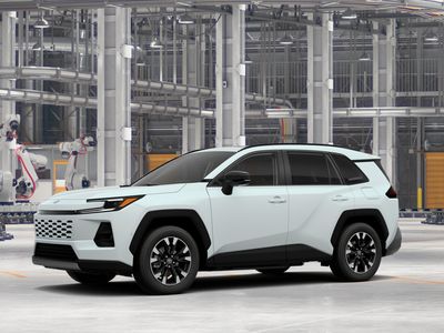 2026 Toyota RAV4 — side profile view