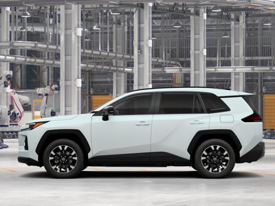2026 Toyota RAV4 — interior view