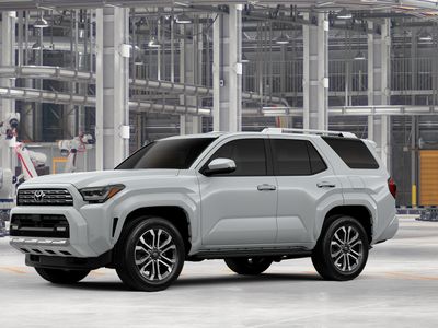 2026 Toyota 4Runner — side profile view