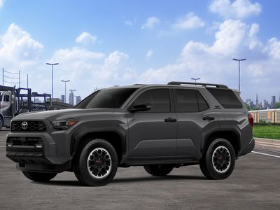 2026 Toyota 4Runner — side profile view