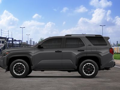 2026 Toyota 4Runner — interior view