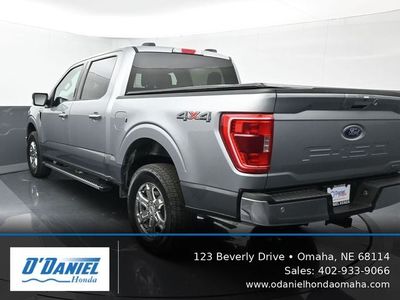2021 Ford F-150 — interior view