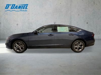 2026 Honda Accord Hybrid — side profile view