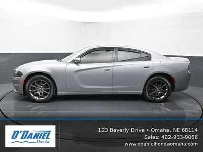 2018 Dodge Charger — side profile view