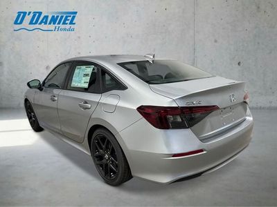 2026 Honda Civic — rear three-quarter view