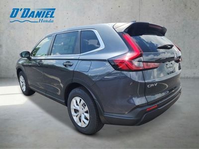 2026 Honda CR-V — side profile view