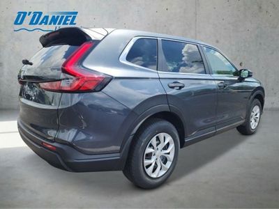 2026 Honda CR-V — interior view