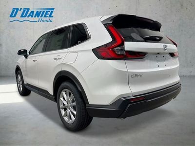 2026 Honda CR-V — rear three-quarter view