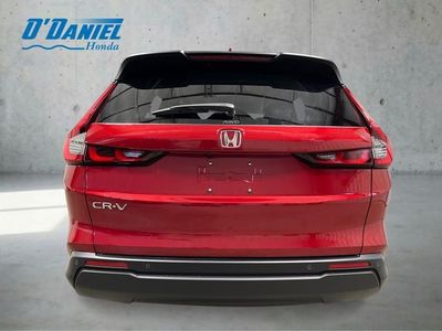 2026 Honda CR-V — interior view