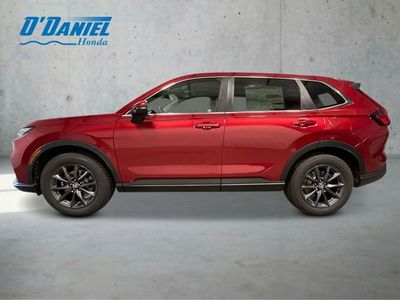 2026 Honda CR-V — side profile view