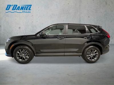 2026 Honda CR-V — side profile view