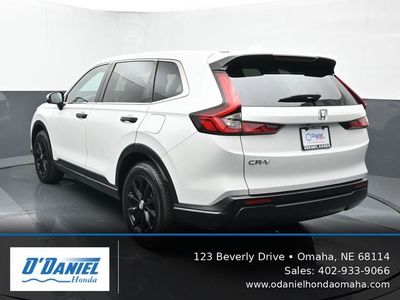 2023 Honda CR-V — interior view