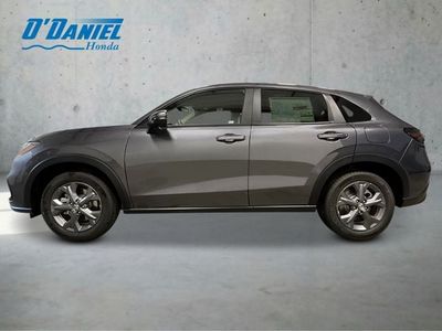 2027 Honda HR-V — side profile view