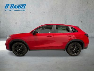 2027 Honda HR-V — side profile view