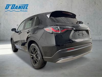 2027 Honda HR-V — rear three-quarter view