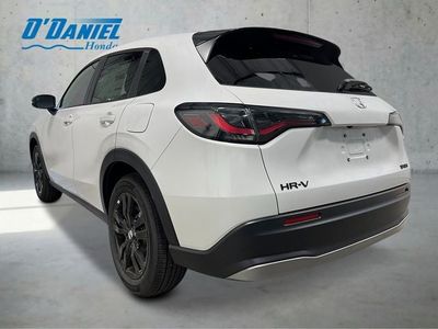 2027 Honda HR-V — rear three-quarter view