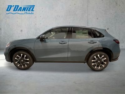 2027 Honda HR-V — side profile view