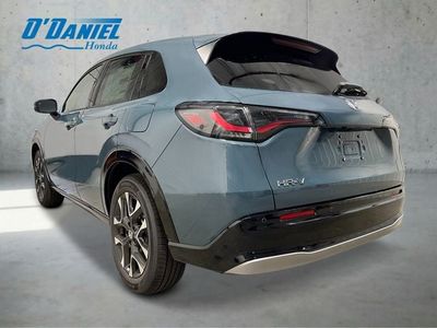 2027 Honda HR-V — rear three-quarter view