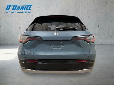 2027 Honda HR-V — interior view