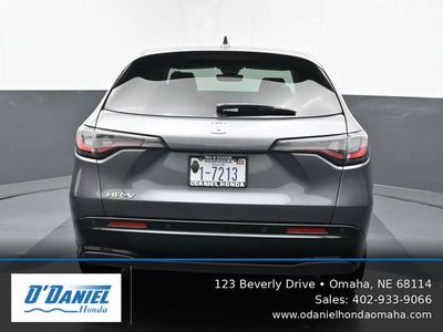 2026 Honda HR-V — detail view
