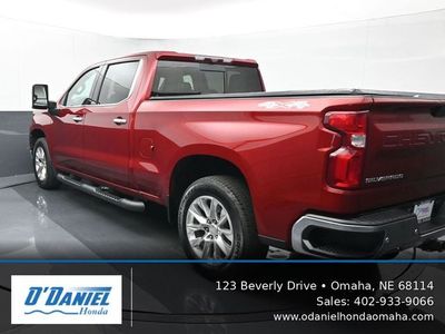 2022 Chevrolet Silverado 1500 LTD — interior view