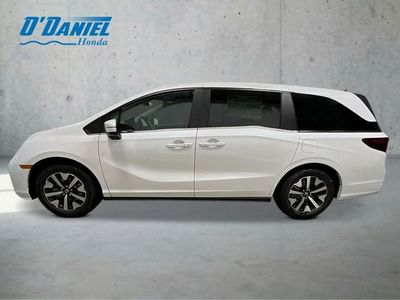 2026 Honda Odyssey — side profile view