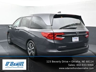 2023 Honda Odyssey — interior view
