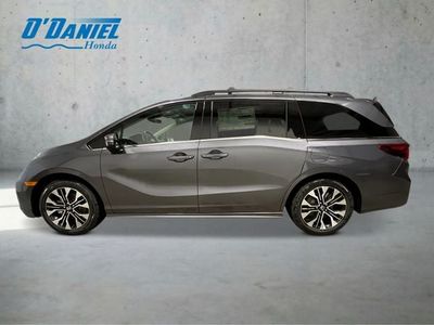2026 Honda Odyssey — side profile view