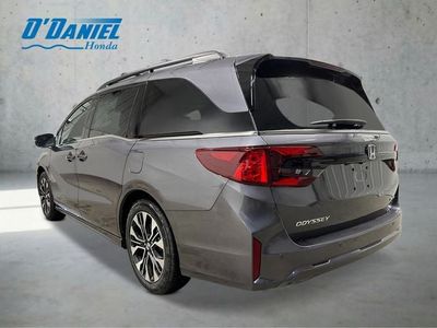 2026 Honda Odyssey — rear three-quarter view