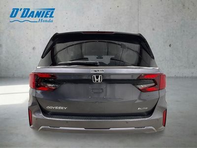 2026 Honda Odyssey — interior view