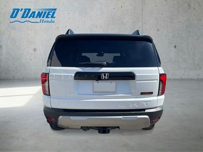 2026 Honda Passport — interior view