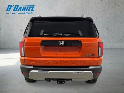 2026 Honda Passport — interior view