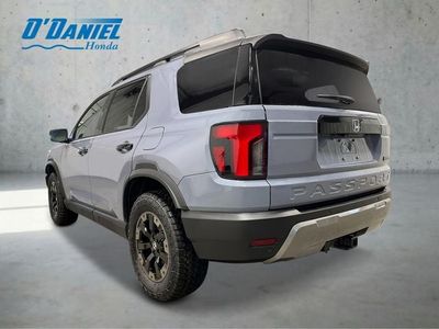 2026 Honda Passport — rear three-quarter view