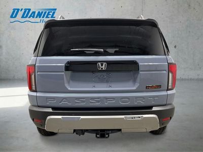 2026 Honda Passport — interior view