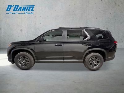 2026 Honda Pilot — side profile view