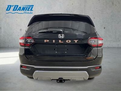 2026 Honda Pilot — interior view